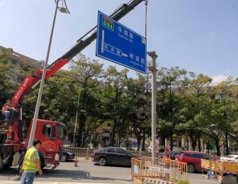 深圳民豐路標(biāo)牌工程